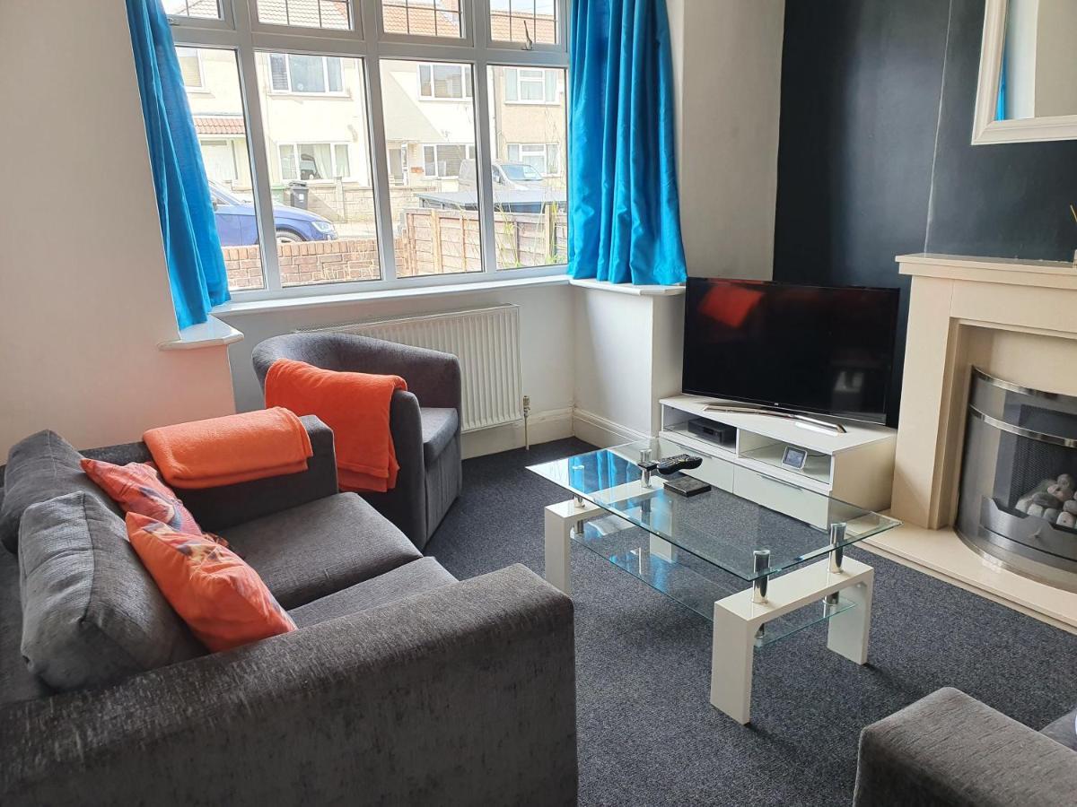 Filton House By Cliftonvalley Apartments بريستول المظهر الخارجي الصورة